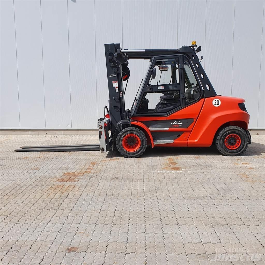 Linde H80D/900 Chariots diesel