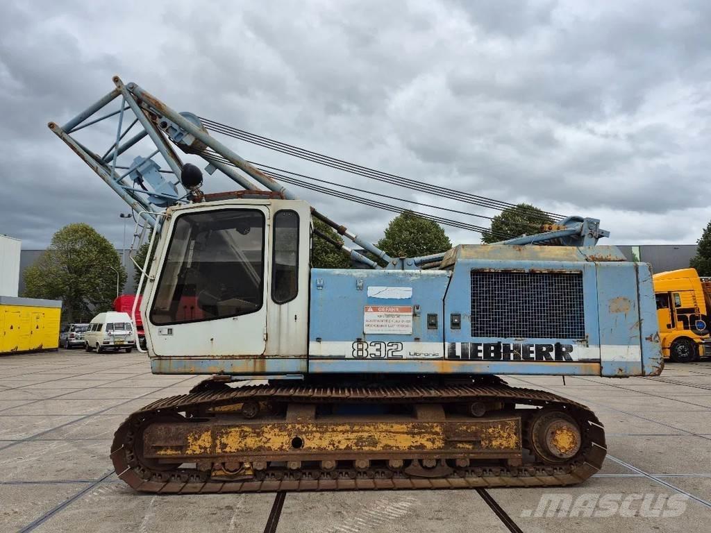 Liebherr hs832hd Autre grue