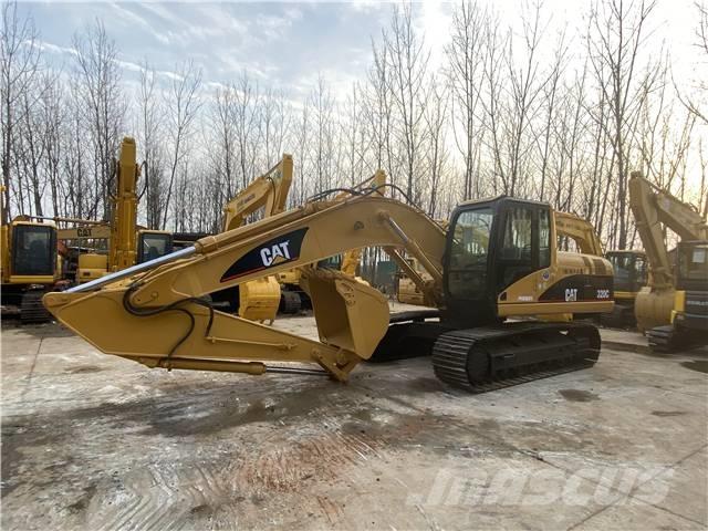 CAT 320C Pelle sur chenilles
