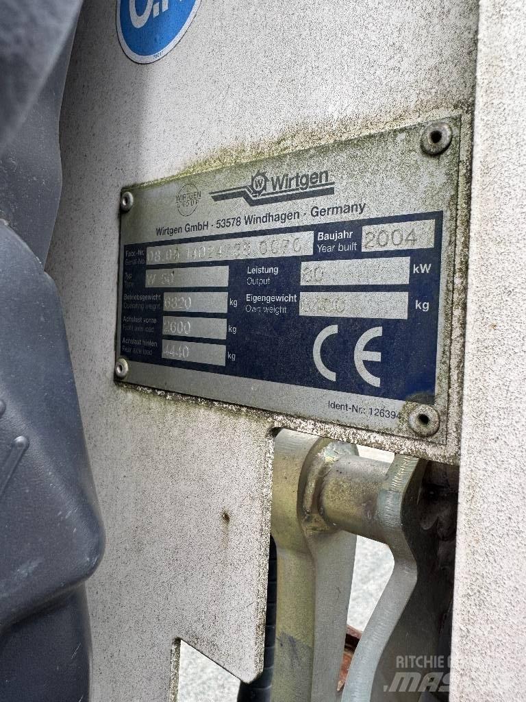 Wirtgen W 50 Fraiseuse à froid