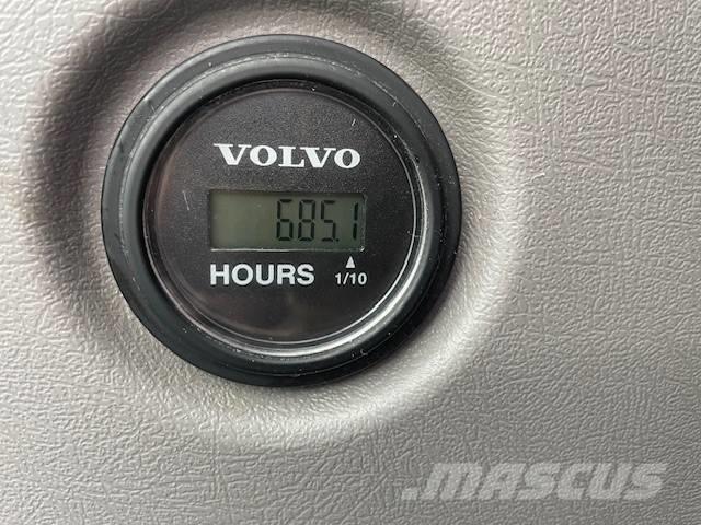 Volvo ECR 88 D Mini pelle 7t-12t