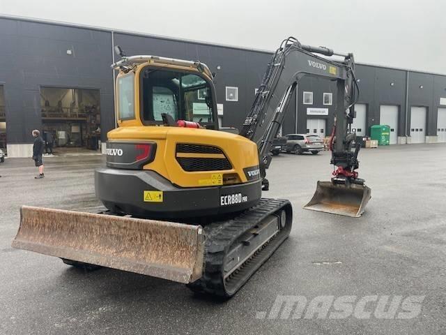 Volvo ECR 88 D Mini pelle 7t-12t