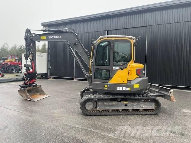 Volvo ECR 88 D Mini pelle 7t-12t