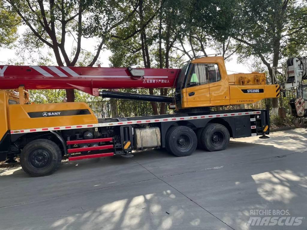 Sany 250S Grues tout terrain