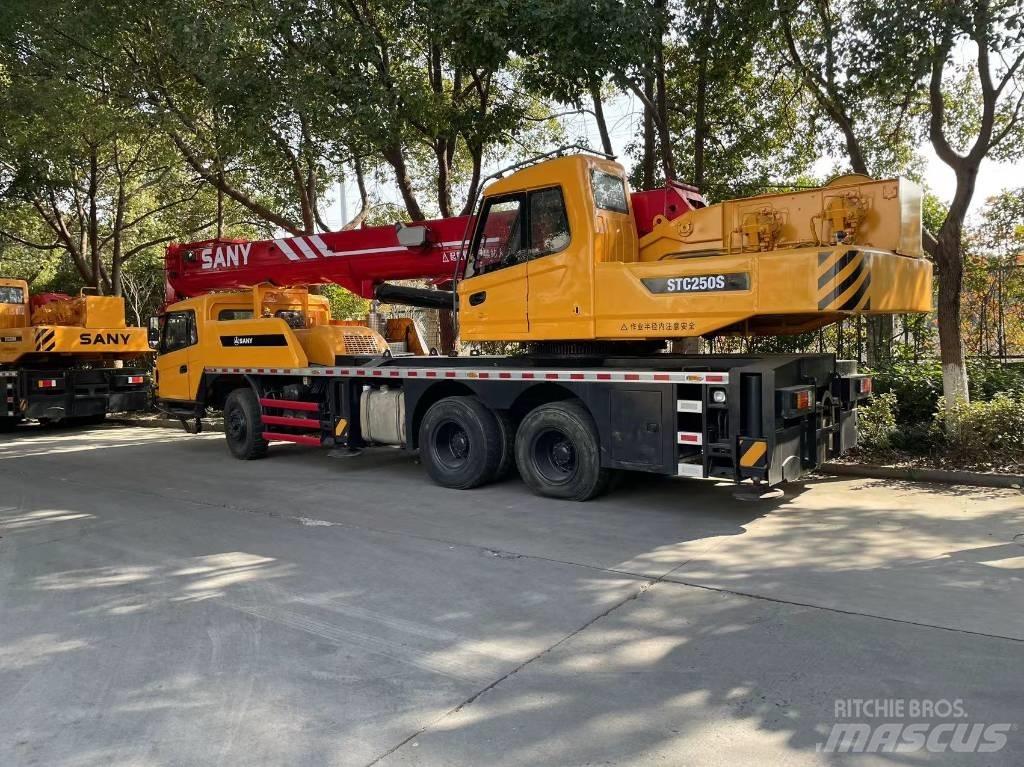 Sany 250S Grues tout terrain