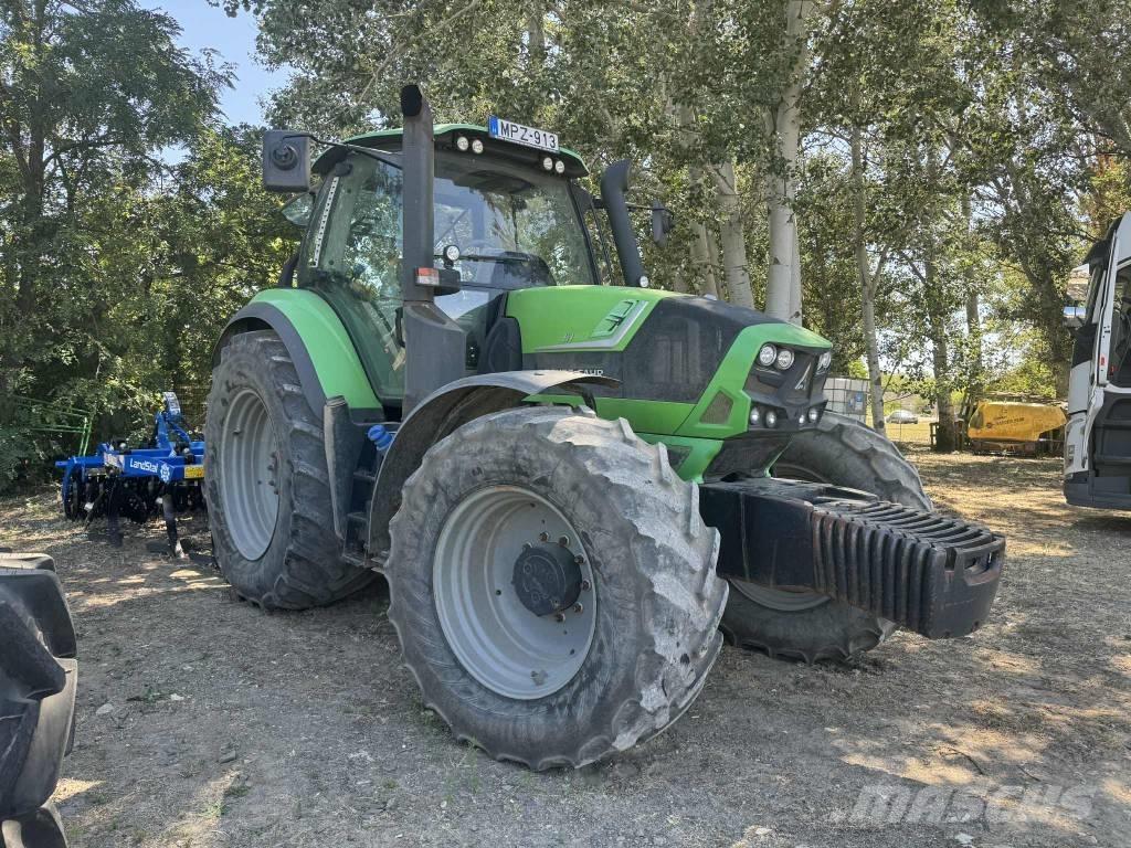 Deutz-Fahr 6190 TTV Tracteur
