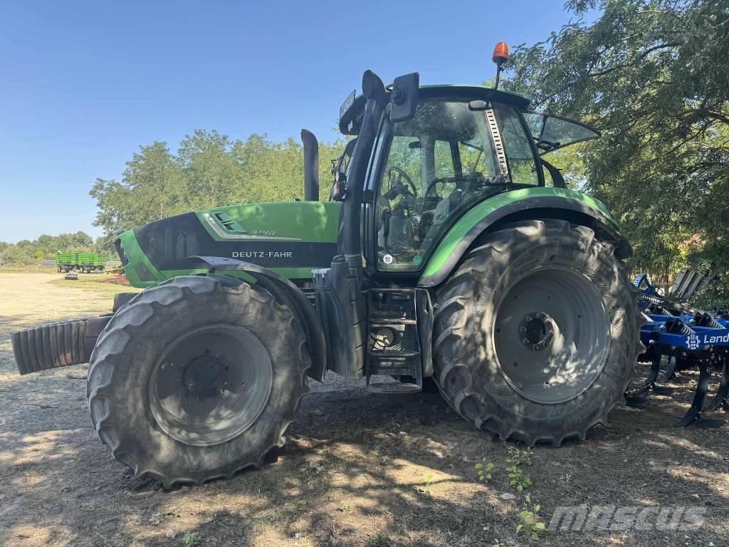 Deutz-Fahr 6190 TTV Tracteur