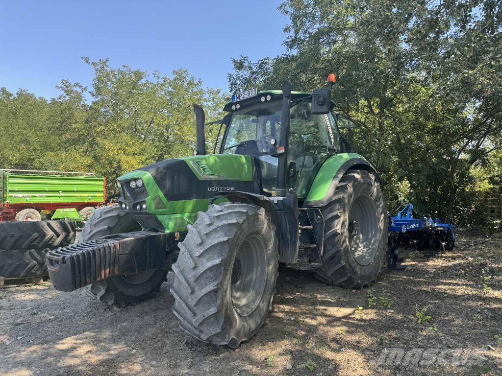 Deutz-Fahr 6190 TTV Tracteur