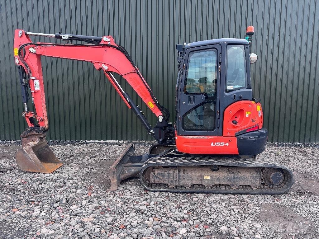 Kubota U 55-4 Mini pelle < 7t