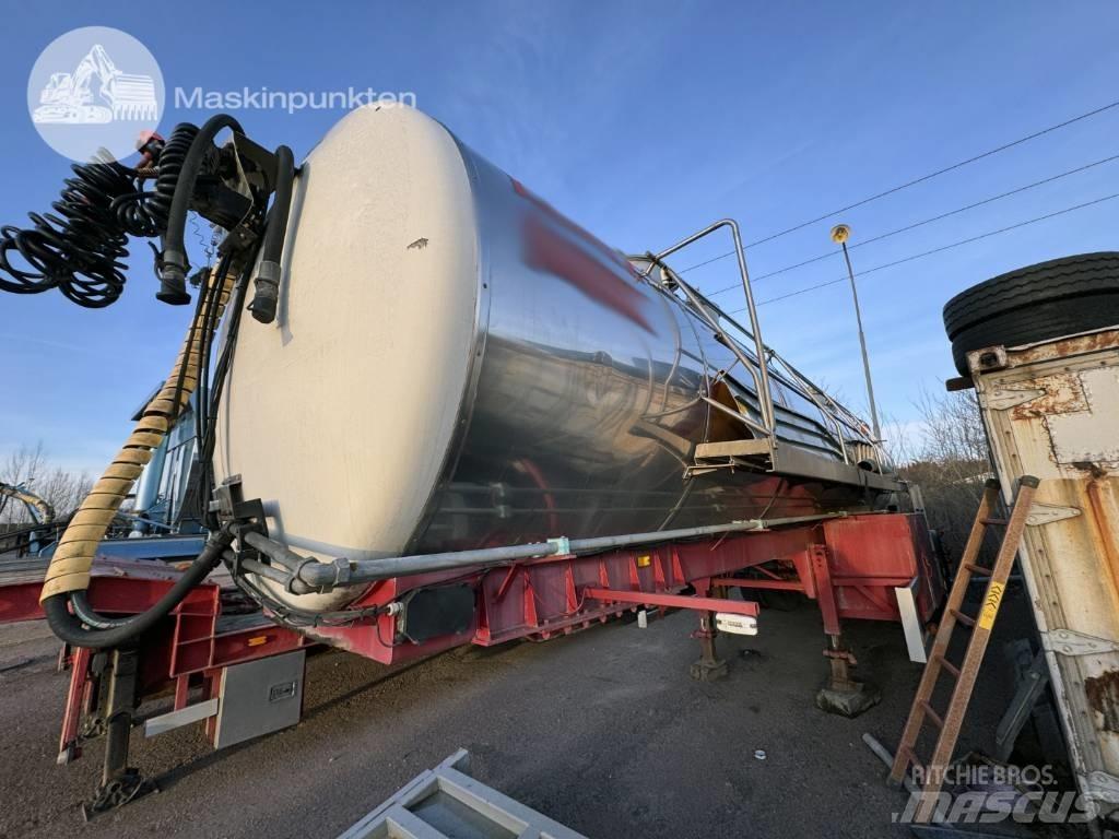 Wedholms DK 345-16 Semi remorque citerne