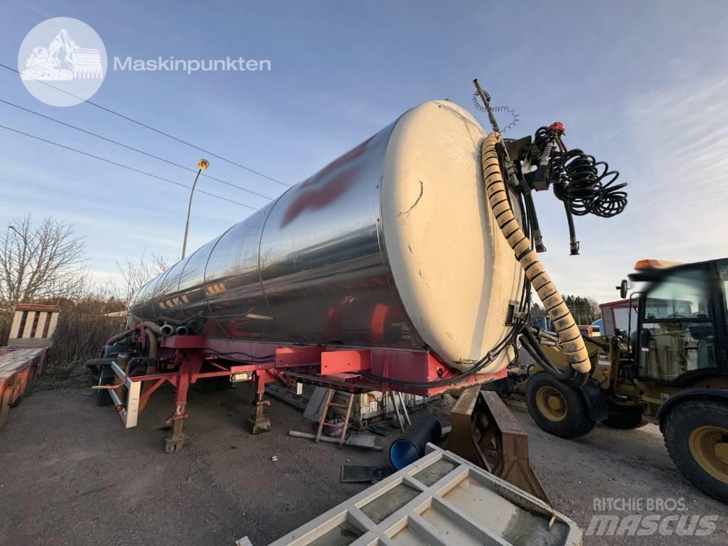 Wedholms DK 345-16 Semi remorque citerne