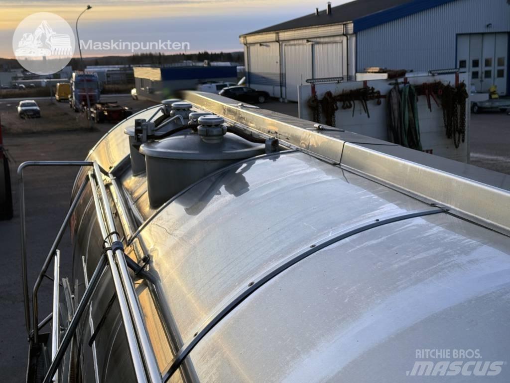 Wedholms DK 345-16 Semi remorque citerne