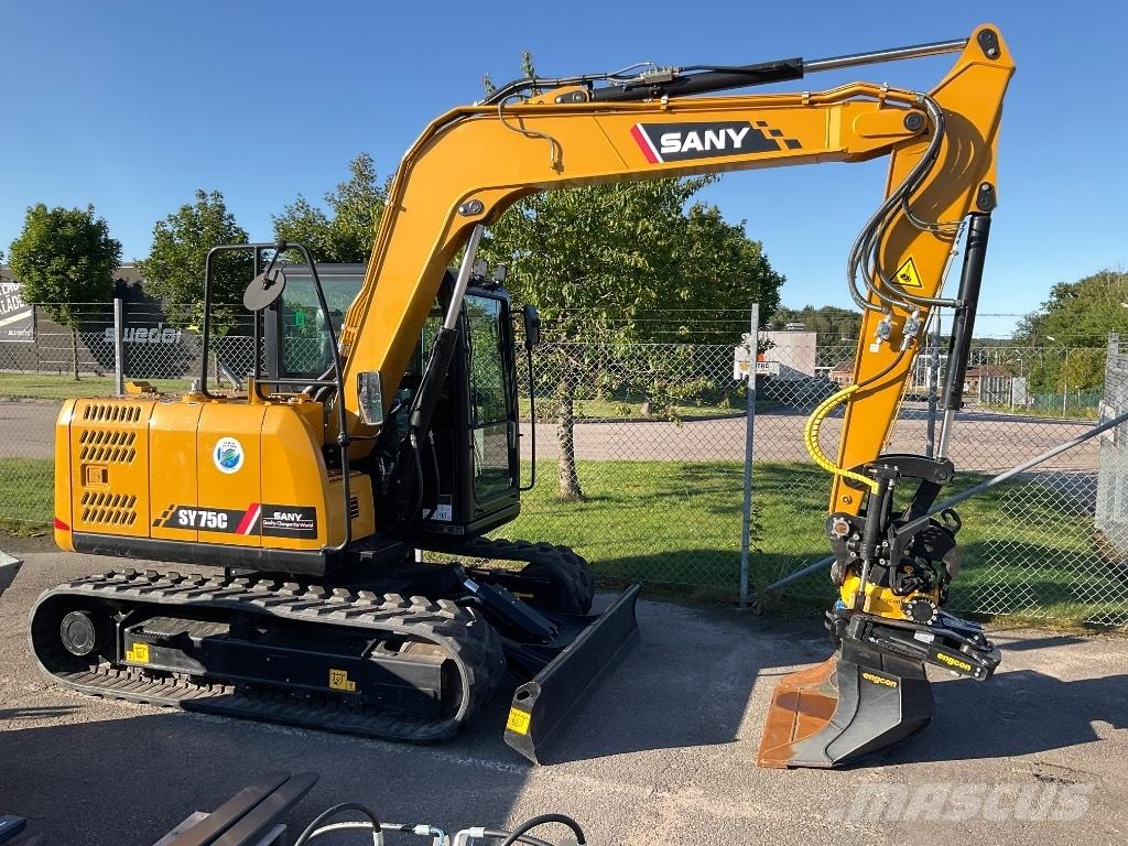 Sany SY 75 C pro Mini pelle 7t-12t