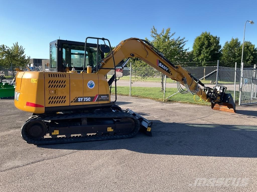 Sany SY 75 C pro Mini pelle 7t-12t