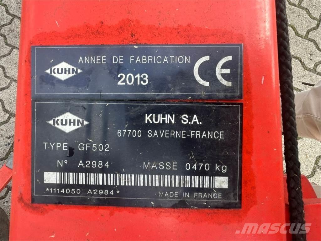 Kuhn GF 502 Rateau faneur