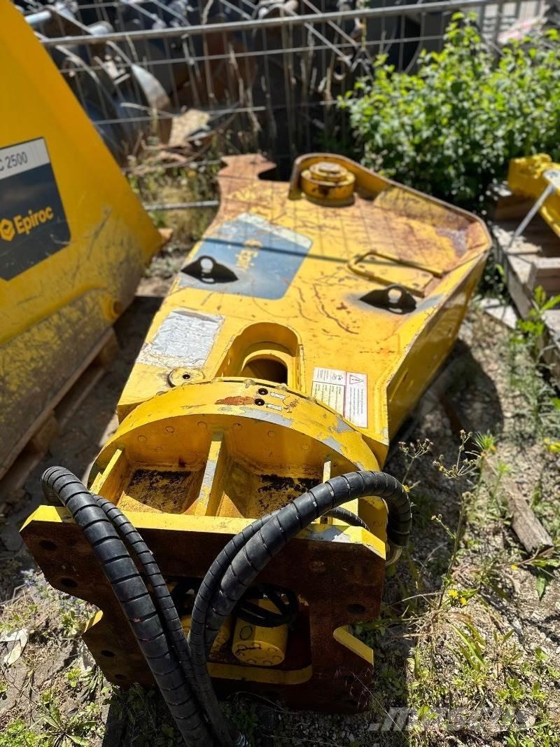 Epiroc SC2500 Cisaille