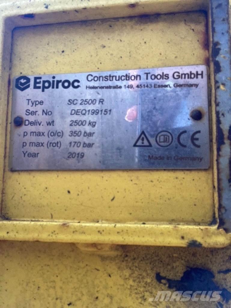 Epiroc SC2500 Cisaille