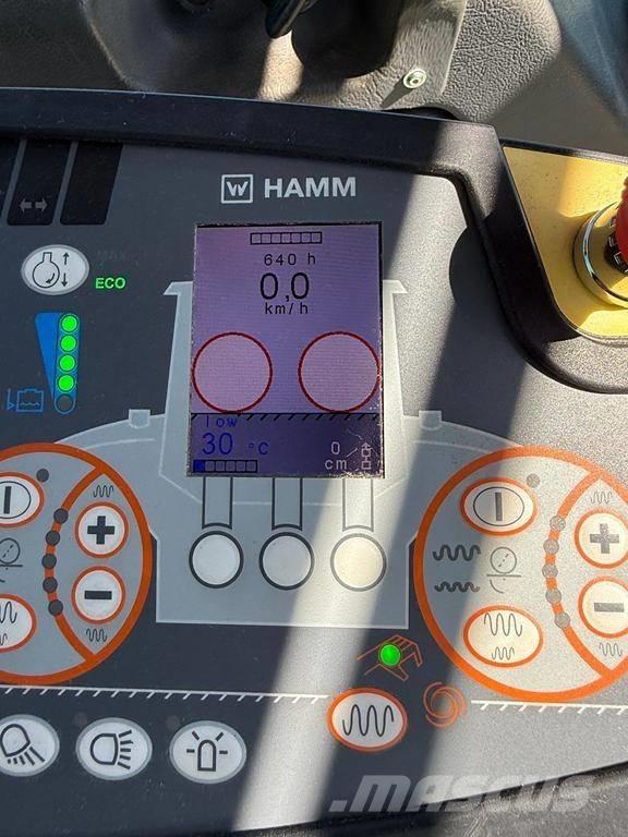 Hamm DV+ 70 VV-S Rouleaux tandem