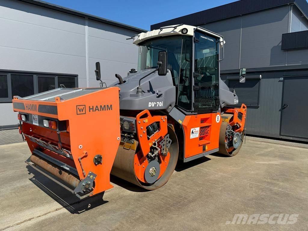 Hamm DV+ 70 VV-S Rouleaux tandem