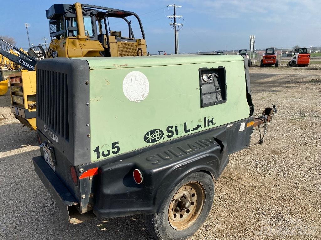 Sullair 185 CFM Compresseur