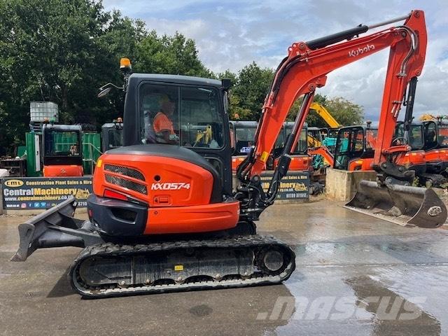 Kubota KX 057-4 Mini pelle < 7t
