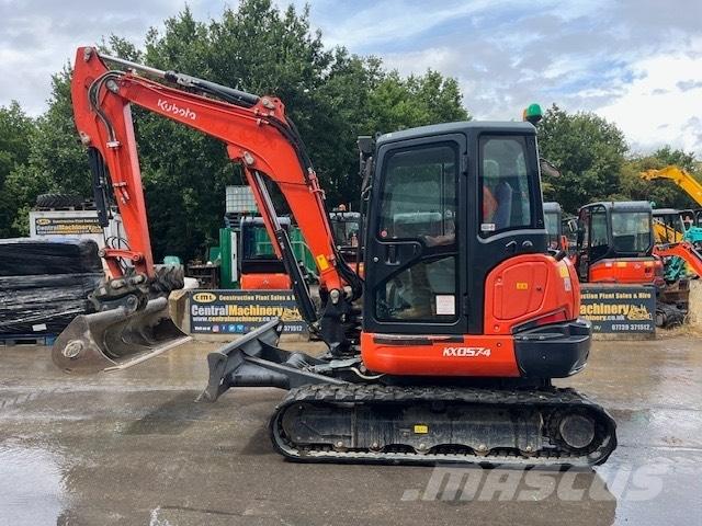 Kubota KX 057-4 Mini pelle < 7t