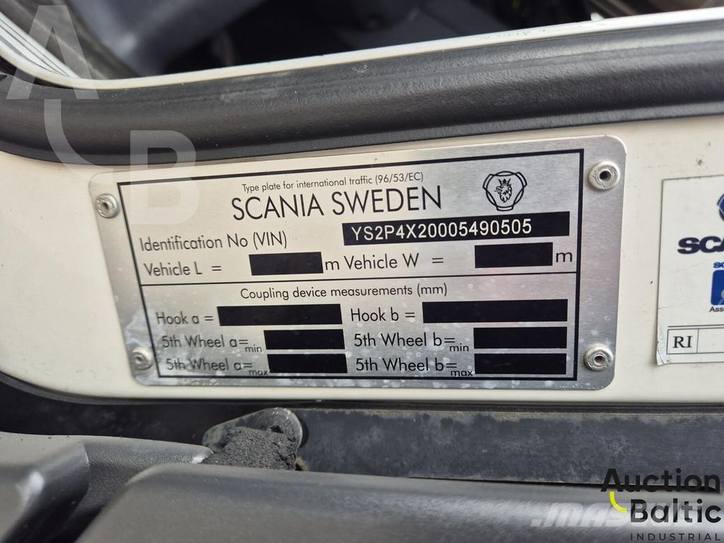 Scania P 450 Châssis cabine