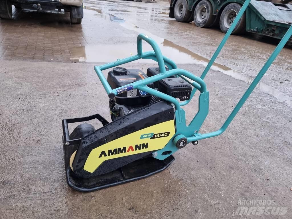 Ammann APF 15/40 Plaque vibrante