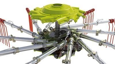 CLAAS Liner 370 Andaineur