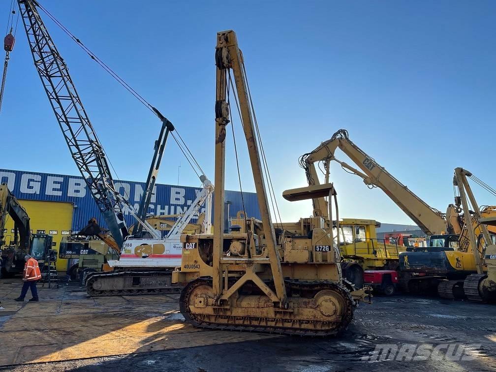 CAT 572 G Poseur de canalisation