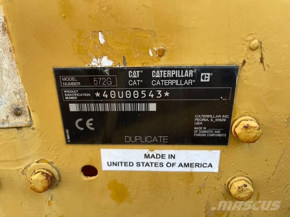 CAT 572 G Poseur de canalisation