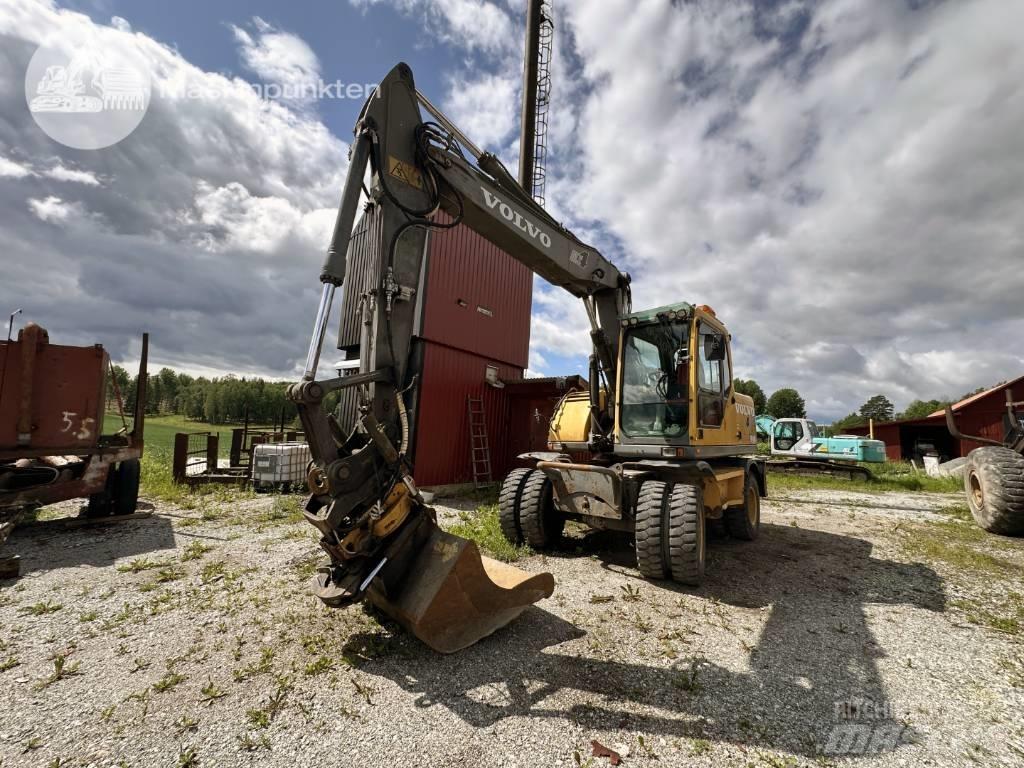 Volvo EW 160 B Pelle sur pneus