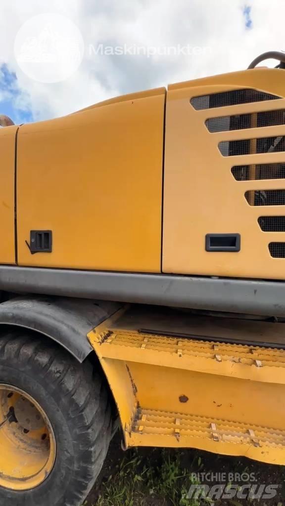 Volvo EW 160 B Pelle sur pneus