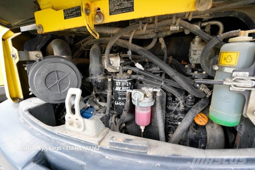 Yanmar SV 100-1 Mini pelle 7t-12t