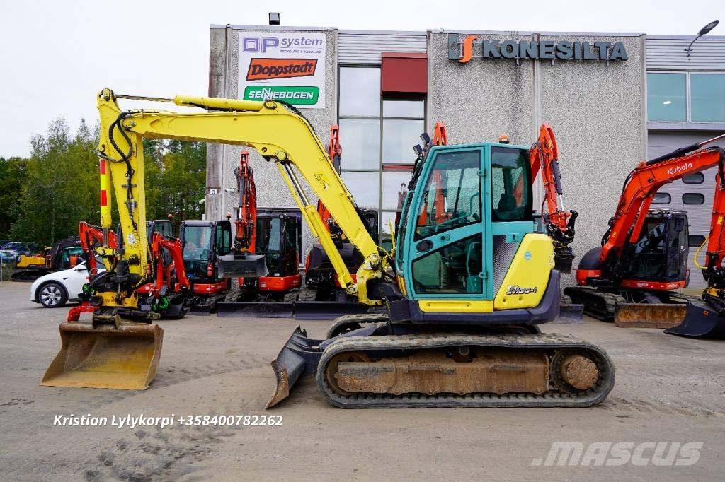 Yanmar SV 100-1 Mini pelle 7t-12t