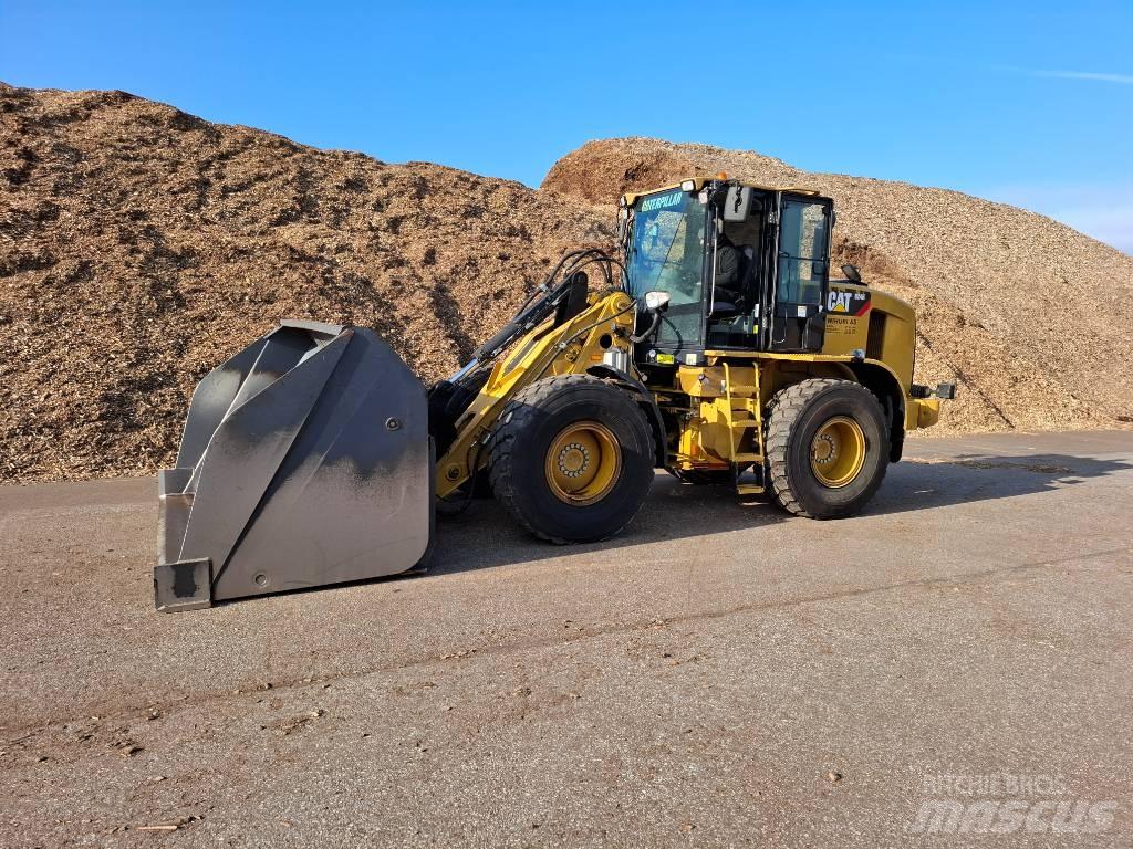 CAT 924 H Chargeuse sur pneus
