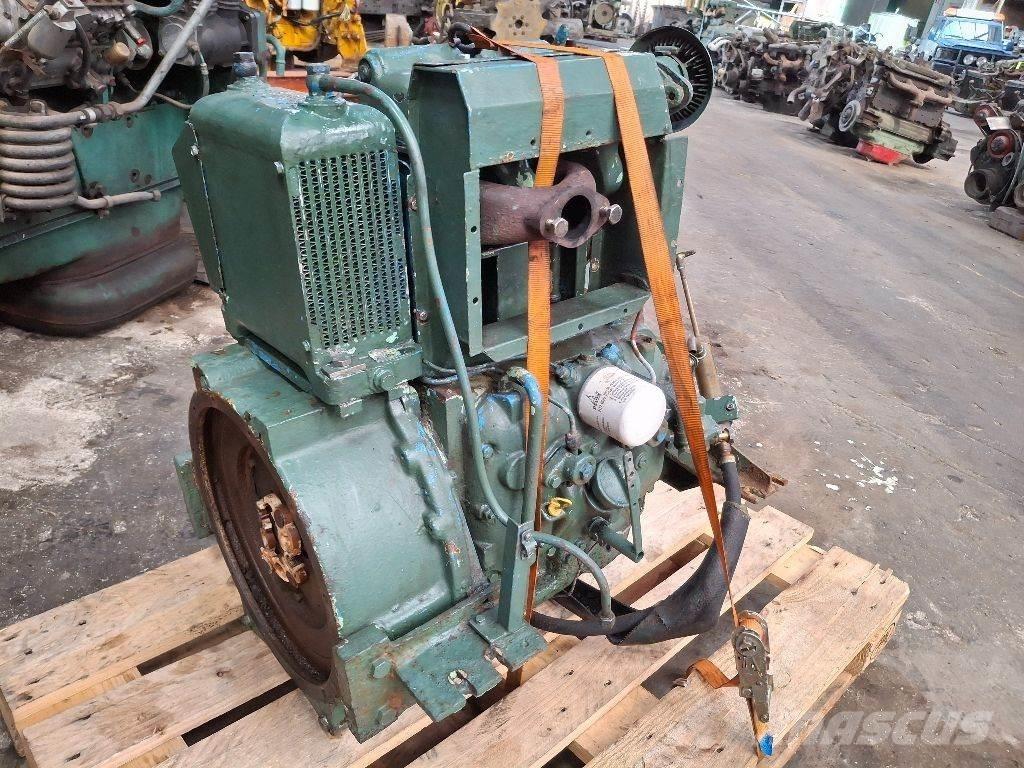 Deutz F2L912 Moteur
