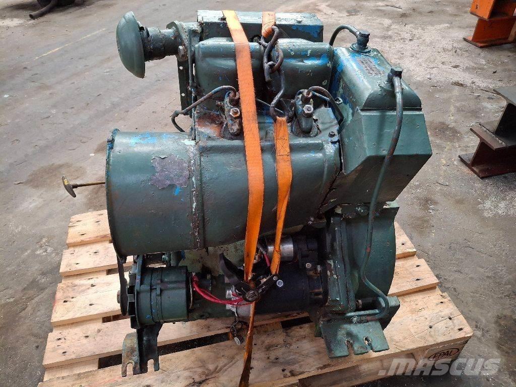 Deutz F2L912 Moteur