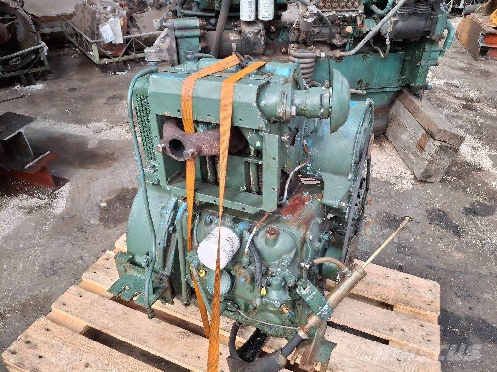 Deutz F2L912 Moteur