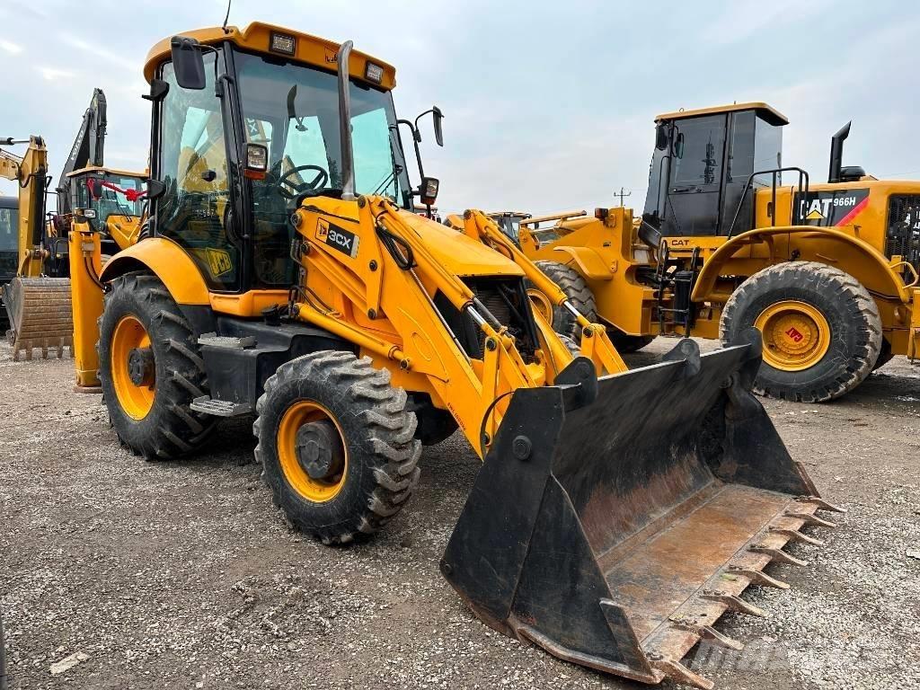 JCB 3 CX Tractopelle