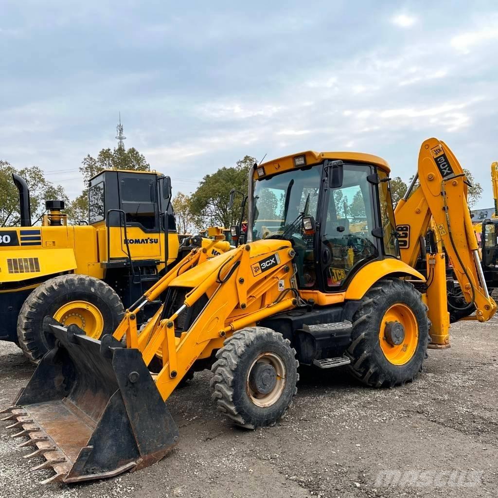 JCB 3 CX Tractopelle