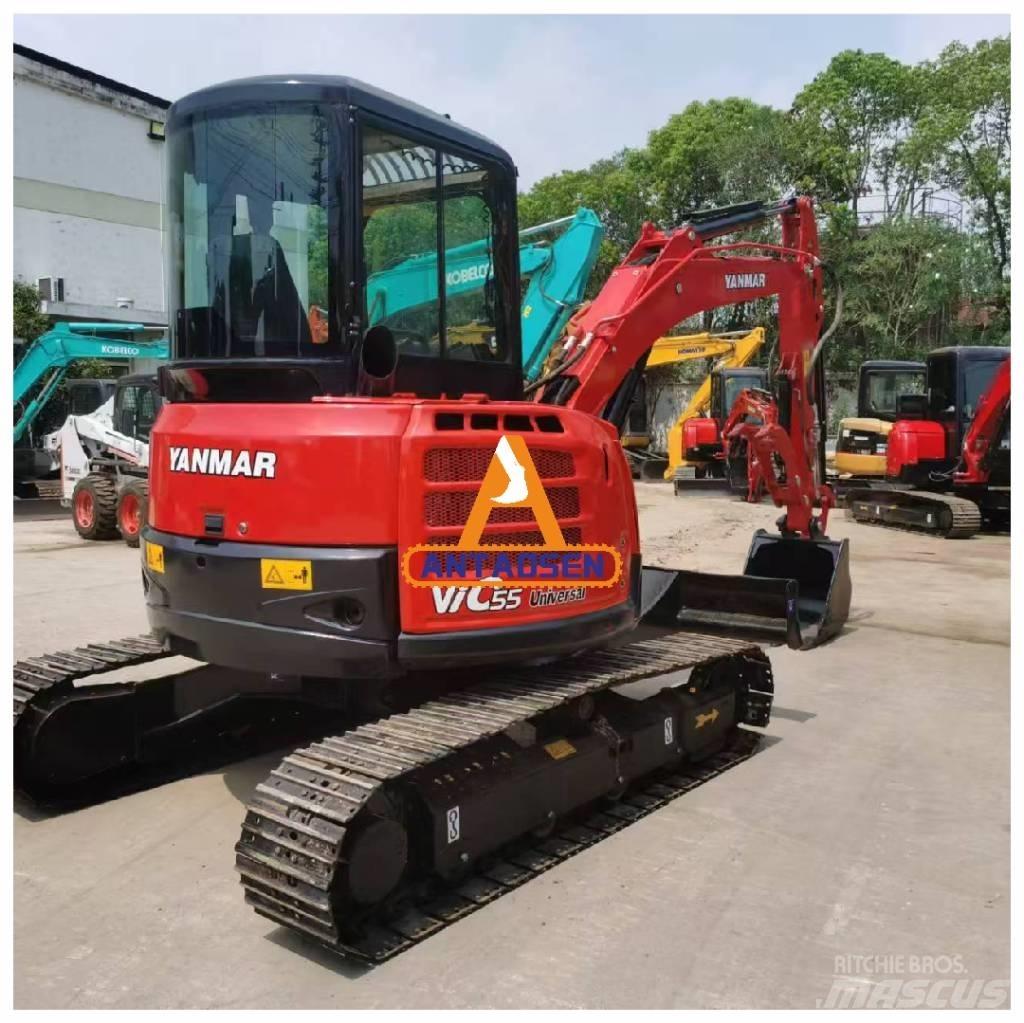 Yanmar Vio 55 Mini pelle < 7t