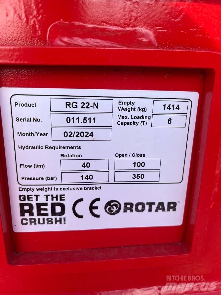 Rotar RG 22-N Fourches