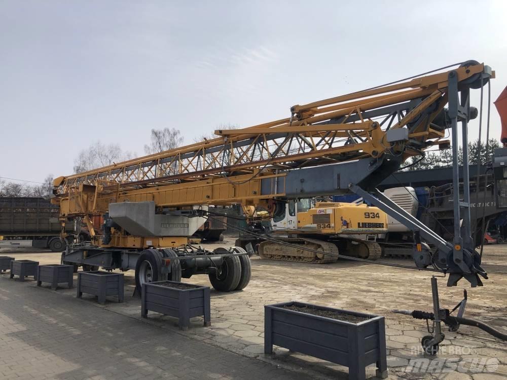 Liebherr 32 TT Grue à montage rapide