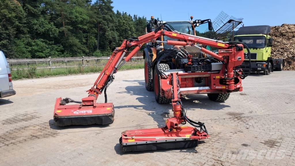 Fendt 722 Vario Tracteur