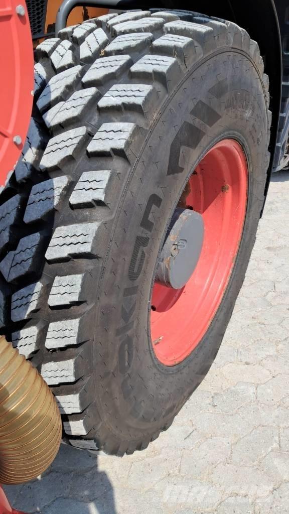 Fendt 722 Vario Tracteur