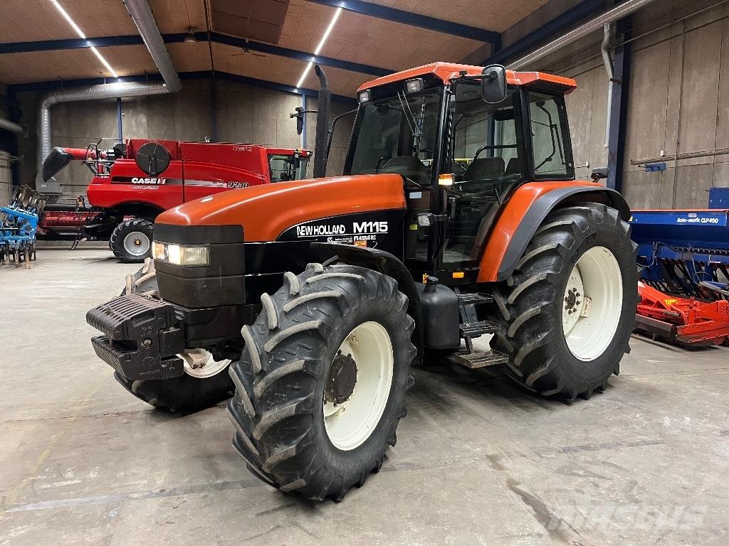 New Holland M 115 Tracteur