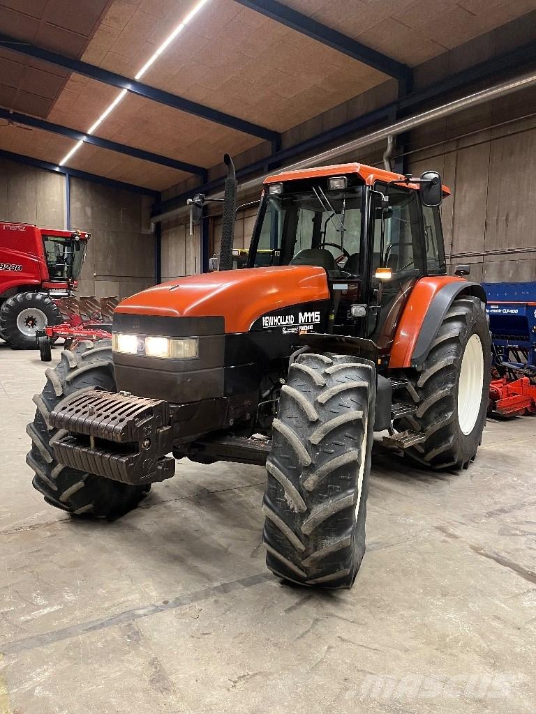 New Holland M 115 Tracteur