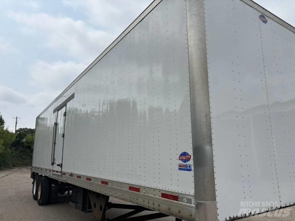 Utility 36 FT Remorque Fourgon