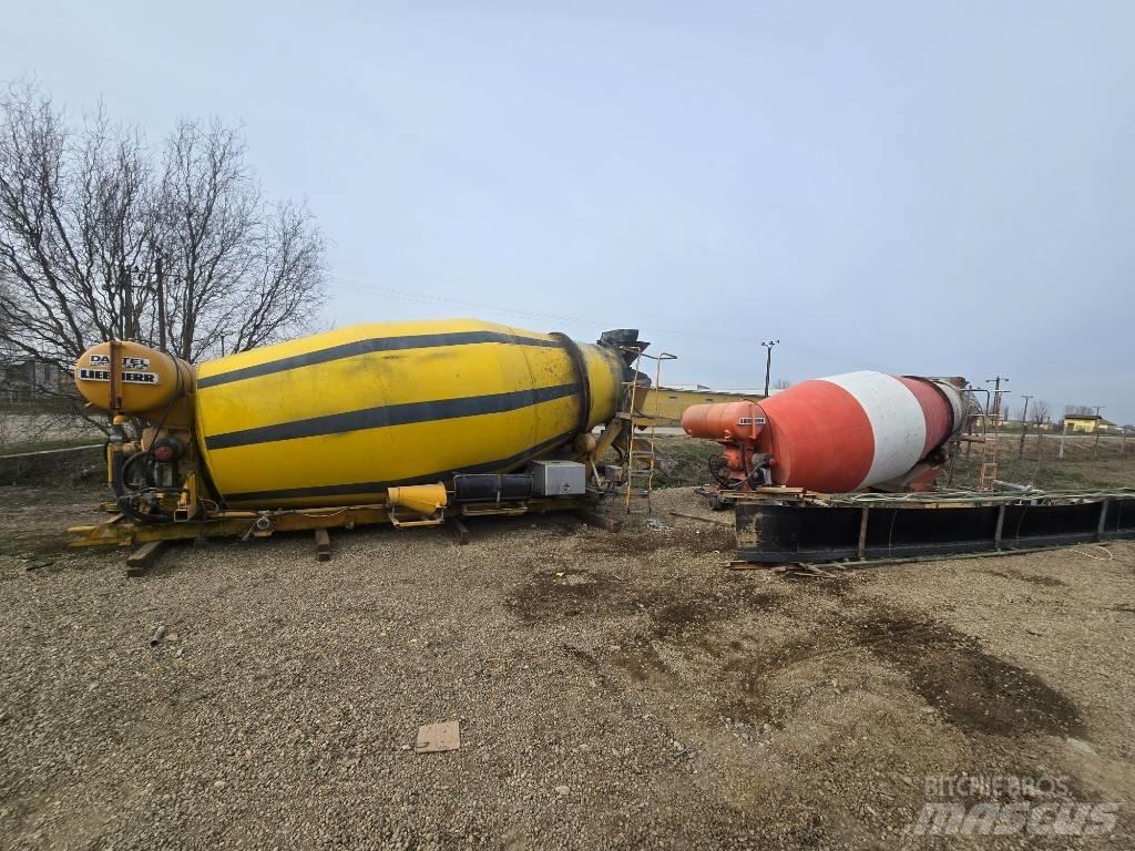 Liebherr MB Bétonnière